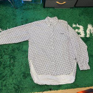 *rare* Vetements button up shirt designed by demna balenciaga designer